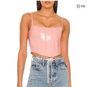 Cotton Candy Corset Top